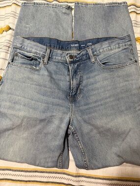 Old Navy Light Blue Loose Fit  Men's Jeans